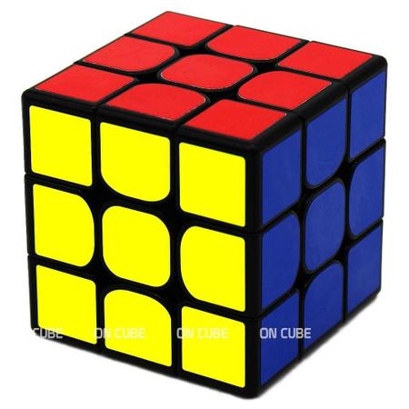 Cubo Mágico RS3M Magnetico 3x3x3 Black Original Moyu – Walderes Jogos