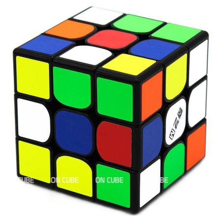 Cubo Mágico 3x3x3 Qiyi MS Stickerless - Magnético - Oncube: os