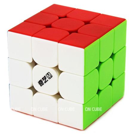 Qiyi MS Stickerless - Magnético 3x3