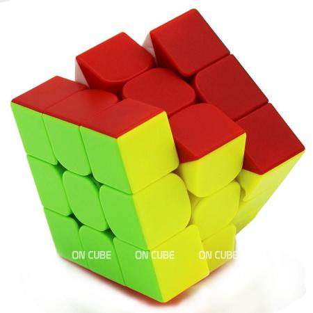 Cubo Mágico 3x3x3 Qiyi MS Stickerless - Magnético - Oncube: os