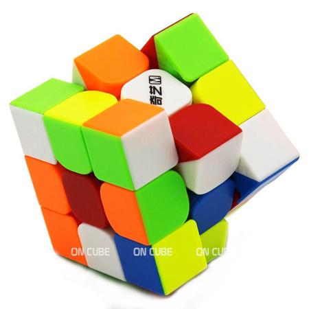 Cubo Mágico Magnético Profissional Moyu Rs3m Stickerless - Cubo Mágico -  Magazine Luiza