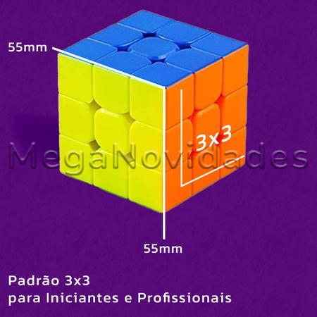 Cubo Mágico Profissional 3x3 Warrior S Qiyi