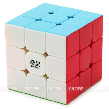 Cubo Mágico Warrior W Qiyi 3x3x3