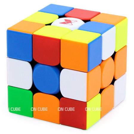 3x3x3 Qiyi X Man Tornado V3 Magnetico - Cubo Store - Sua Loja de Cubo Magico  Online!