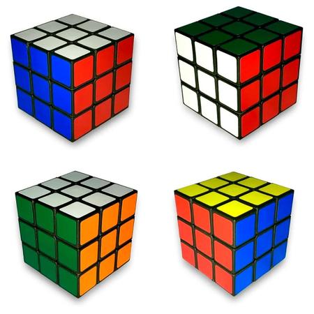 Cubo Mágico Colorido Rubik Cube Imperdível Desafio Puzzle - Online - Cubo  Mágico - Magazine Luiza