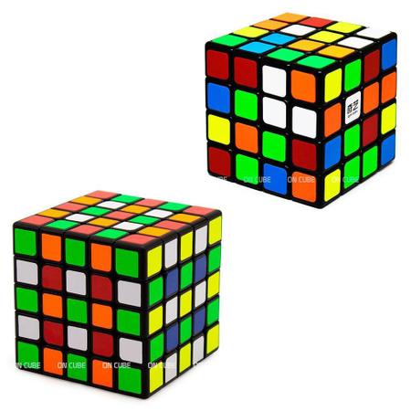 Cubo Mágico Pyraminx 4x4x4 Qiyi Preto - Oncube: os melhores cubos mágicos  você encontra aqui