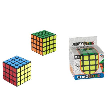 Cubo Mágico - 9 Faces - Profissional Pirâmide - 2905 - Braskit - Real  Brinquedos