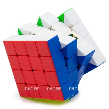 Cubo Mágico 4x4x4 Moyu Meilong Stickerless