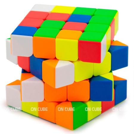 Cubo Mágico 4x4 Magnético Moyu Meilong 4m Stickerless