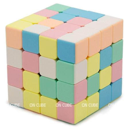 CUBO MAGICO 4X4X4 ORIGINAL GIRO RAPIDO 3049 - MEI LOG 4 - Megamix