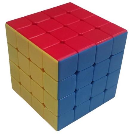 CUBO MÁGICO 4X4X4 STICKERLESS