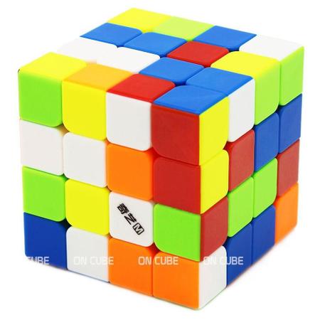 Cubo Mágico Oncube 4x4x4 Sem Adesivos QY - Atacado Cubos - Cubos