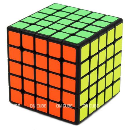 Cubo Mágico 5x5x5 Qiyi MS Preto - Magnético - Oncube: os melhores