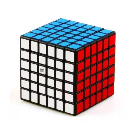 Cubo Mágico Grande 6 Centímetros 6x6 Profissional Clássico