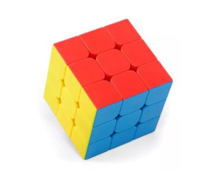 Cubo Mágico Profissional 3x3 Interativo Anti Stress (Sortido)