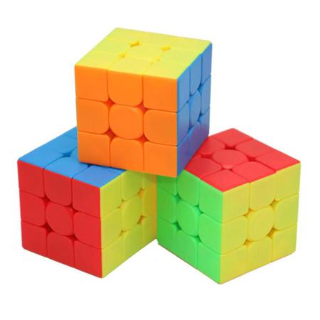 Cubo Mágico Anti-stress 3x3x3 Interativo Profissional