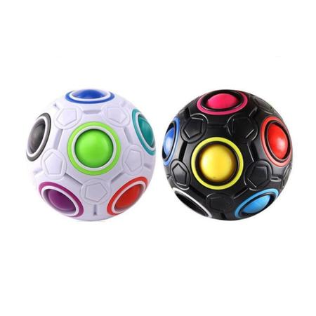 Football Fidget Cube Cubo Mágico Bola Jogo Quebra Cabeça Puzzle TikTok  Crianças Infantil 12 Buracos - Tiktoys - Quebra Cabeça - Magazine Luiza