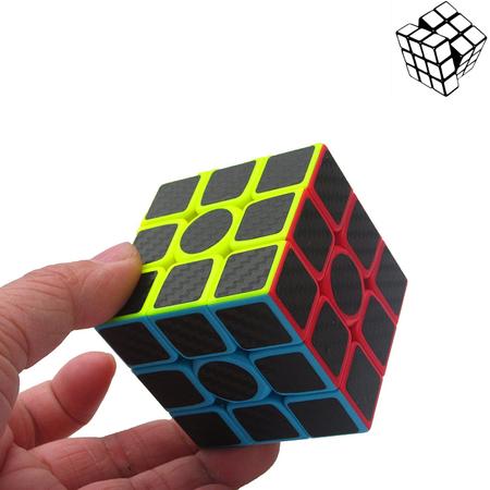 Cubo Mágico Barato Giro Rápido Profissional Magic Cube 3x3 - Dupari