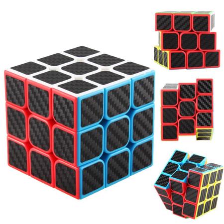 Profissional Cubo Mágico 3x3x3 Speed Barato - Online - Cubo Mágico -  Magazine Luiza