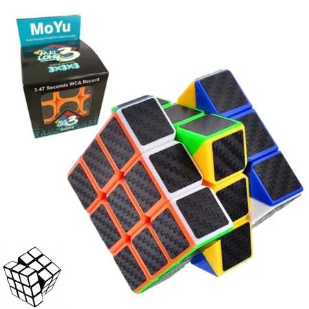 Cubo Mágico Barato Giro Rápido Profissional Magic Cube 3x3 - Dupari
