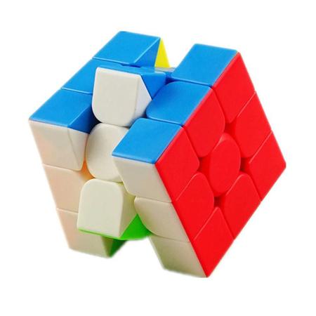 Cubo Mágico Barato Giro Rápido Profissional Magic Cube 3X3 - Moyu