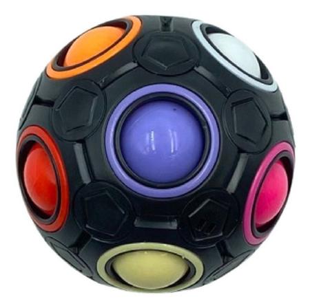 Jogo Mágico de Quebra-cabeça de Bola Rainbow Puzzle Ball Fidget Jogo de  Habilidade com Bolas de Alívio do Stress, Rainbow Puzzle Cube Kids Rainbow  Ball Toy Teasers Jogos de Brinquedos de Brinquedos