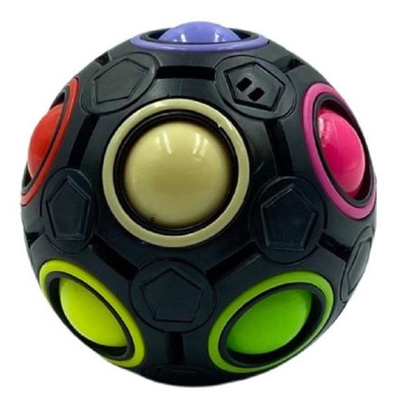 Jogo Mágico de Quebra-cabeça de Bola Rainbow Puzzle Ball Fidget Jogo de  Habilidade com Bolas de Alívio do Stress, Rainbow Puzzle Cube Kids Rainbow  Ball Toy Teasers Jogos de Brinquedos de Brinquedos