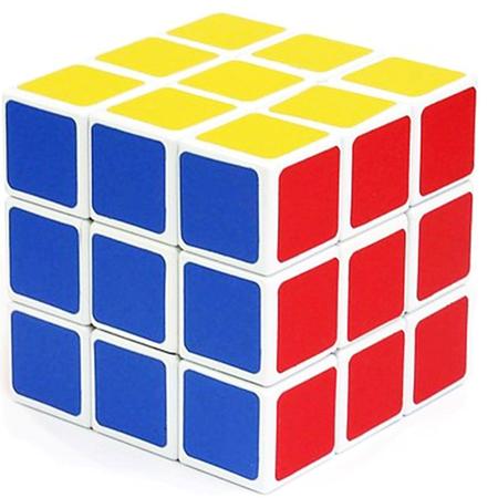 Cubo Mágico 3x3 Original Profissional Colorido Anti Stress