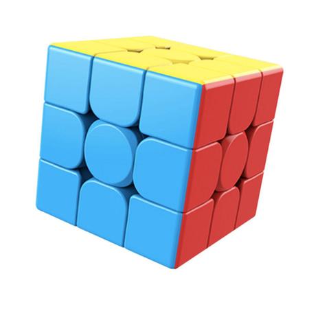 Cubo Mágico Profissional 3x3x3 Rápido Movimento RAPIDO Original - Online - Cubo  Mágico - Magazine Luiza