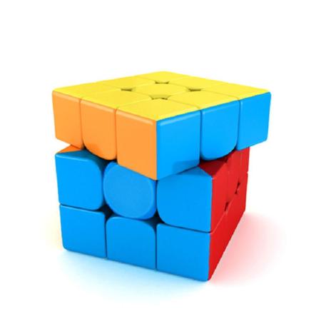 Cubo Mágico Magic Cube Profissional Original Giro Rapido 3x3x3