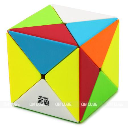 CUBO MAGICO PUZZLE 2x2x2 - PAPELARIA TROPICAL