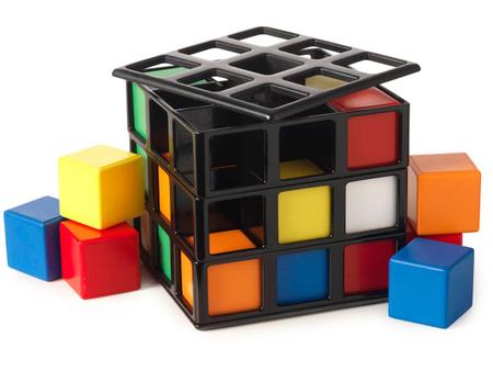 Imagem de Cubo Mágico em Caixa Aberta Rubiks Cage