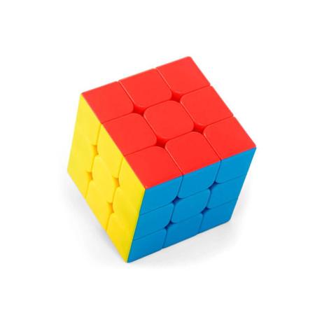 Cubo MAGICO INFATIL Cubo Mágico Simples Iniciante Treinar Memória - CB - Cubo  Mágico - Magazine Luiza