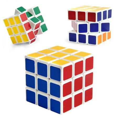 Cubo Mágico Magic Cube Profissional Original Giro Rapido 3x3x3 - Online - Cubo  Mágico - Magazine Luiza