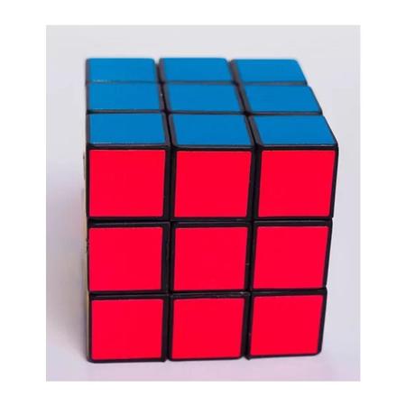 Cubo Mágico Grande 6 Centímetros 6x6 Profissional Clássico