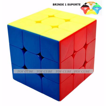 Cubo Mágico Interativo 3x3x3 velocidade Cubo Mágico Rubik Profissional 3x3  Com Mola regulagem Yumo Cube - Online - Cubo Mágico - Magazine Luiza