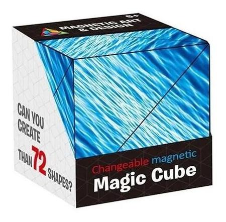 Variedade Mutável Cubo mágico magnético anti stress 3d mão virar