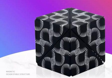 Cubo Mágico Magnético Anti-Estresse - Melhore sua interação com