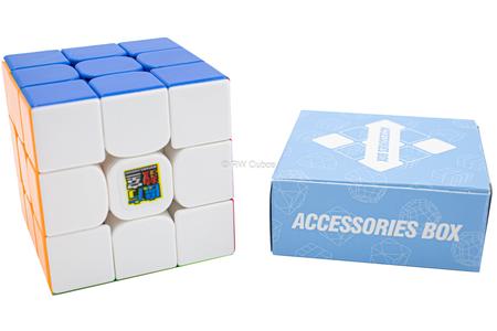 Cubo Mágico Magnético Profissional Moyu Rs3m Stickerless - Cubo