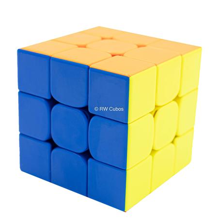 Cubo Mágico 3x3 Moyu Mf3 Rsm Magnético Stickerless