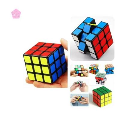 Cubo Mágico 3x3 6 cores 