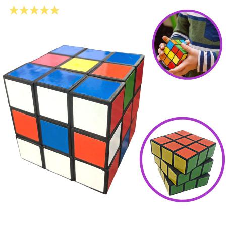 Cubo Magico 3x3 com 5 cm - TOY21011