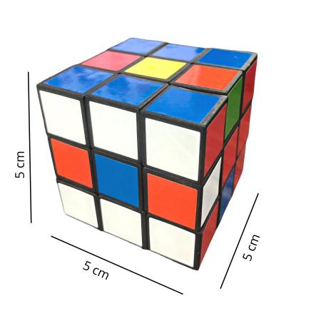 SOLAPA CUBO MAGICO 6,5CM W0034411