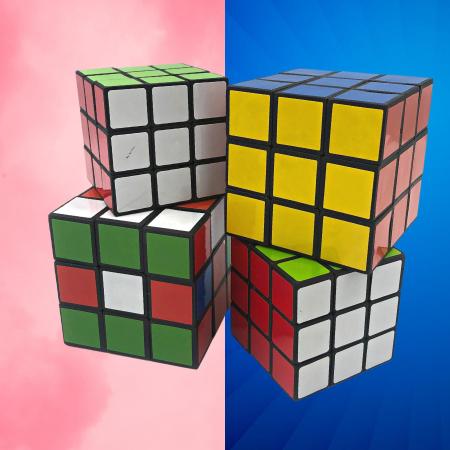 Cubo Magico 3x3 com 5 cm - TOY21011