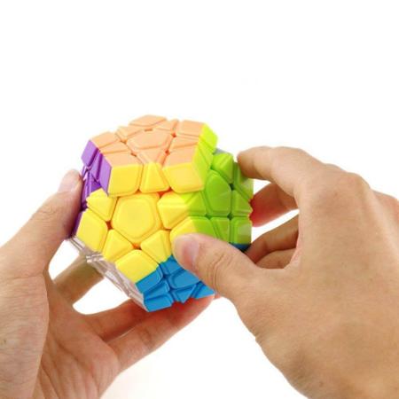 Cubo Mágico Demolidor Megaminx Pentágono Profissional