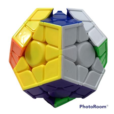 Cubo Mágico Profissional Megaminx Shengshou Imperdível com o