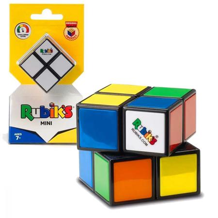 Cubo Magico Mini 2x2 Rubiks Treinador 2790 Sunny - Cubo Mágico - Magazine  Luiza