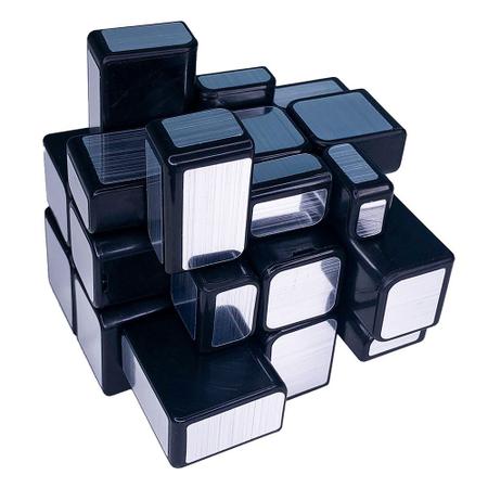 Jogo - Cubo Mágico - Mirror Blocks - 3x3 - Demolidor Cubos - Ri Happy