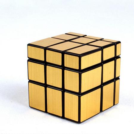 Cubo Mágico Mirror Blocks Shengshou Dourado