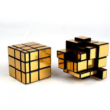 Cubo Mágico Profissional Shengshou Mirror (Dourado) - Toyshow Tudo